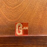 Tables gigognes anglaises en teck par G-Plan