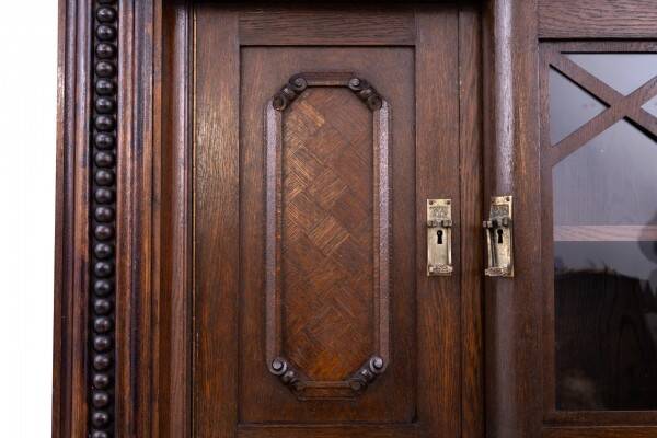 Art Nouveau sideboard from around 1910, Western Europe.