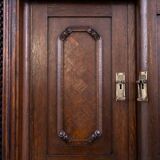 Art Nouveau sideboard from around 1910, Western Europe.