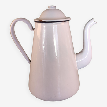 Cafetière émaillée