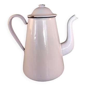 Cafetière émaillée