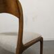 Série de 6 chaises traineau Baumann des années 60/70