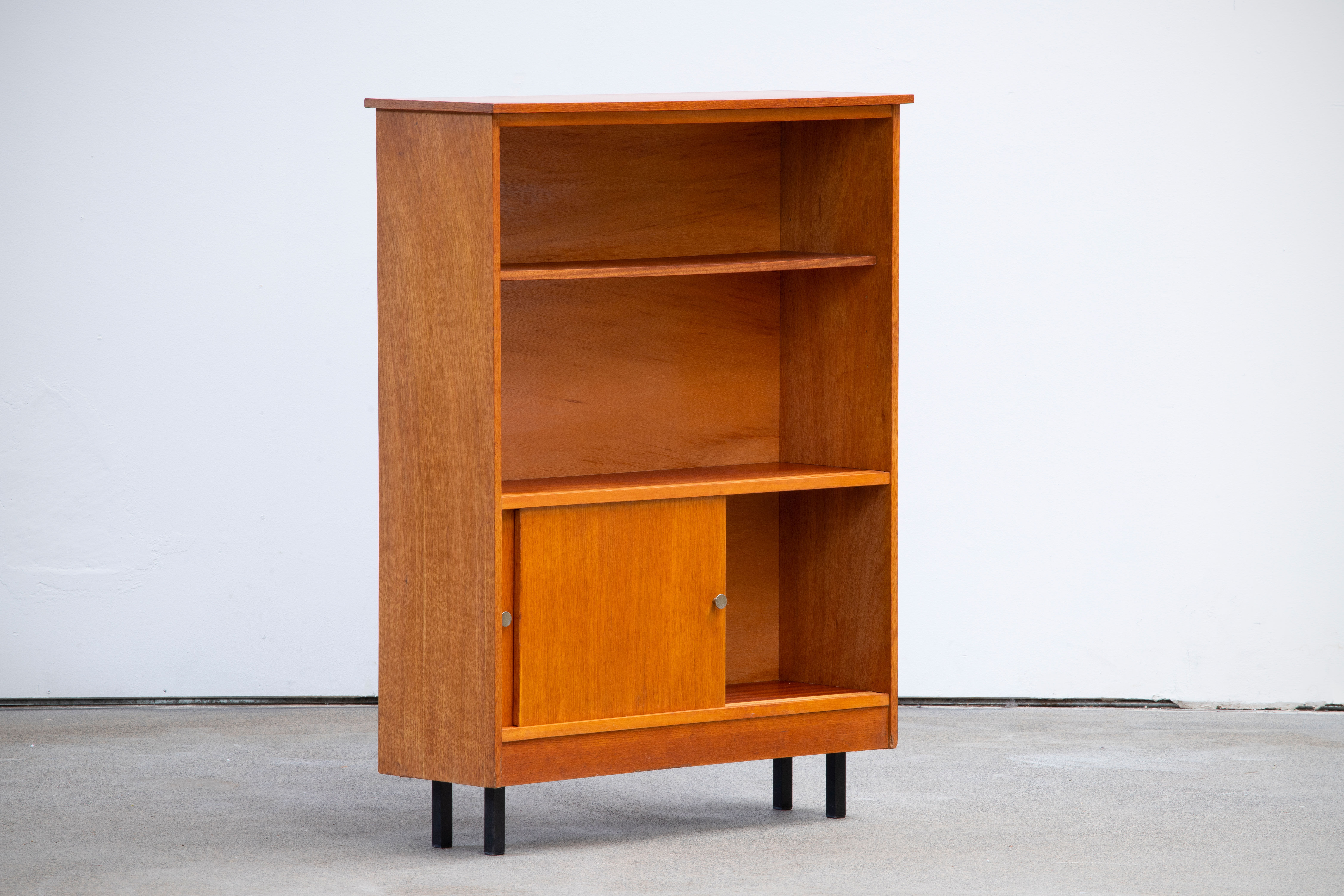 Scandinavian teak bookcase 1960