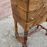 Vintage sewing box worker