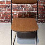 Set of four chairs stamped souvignet