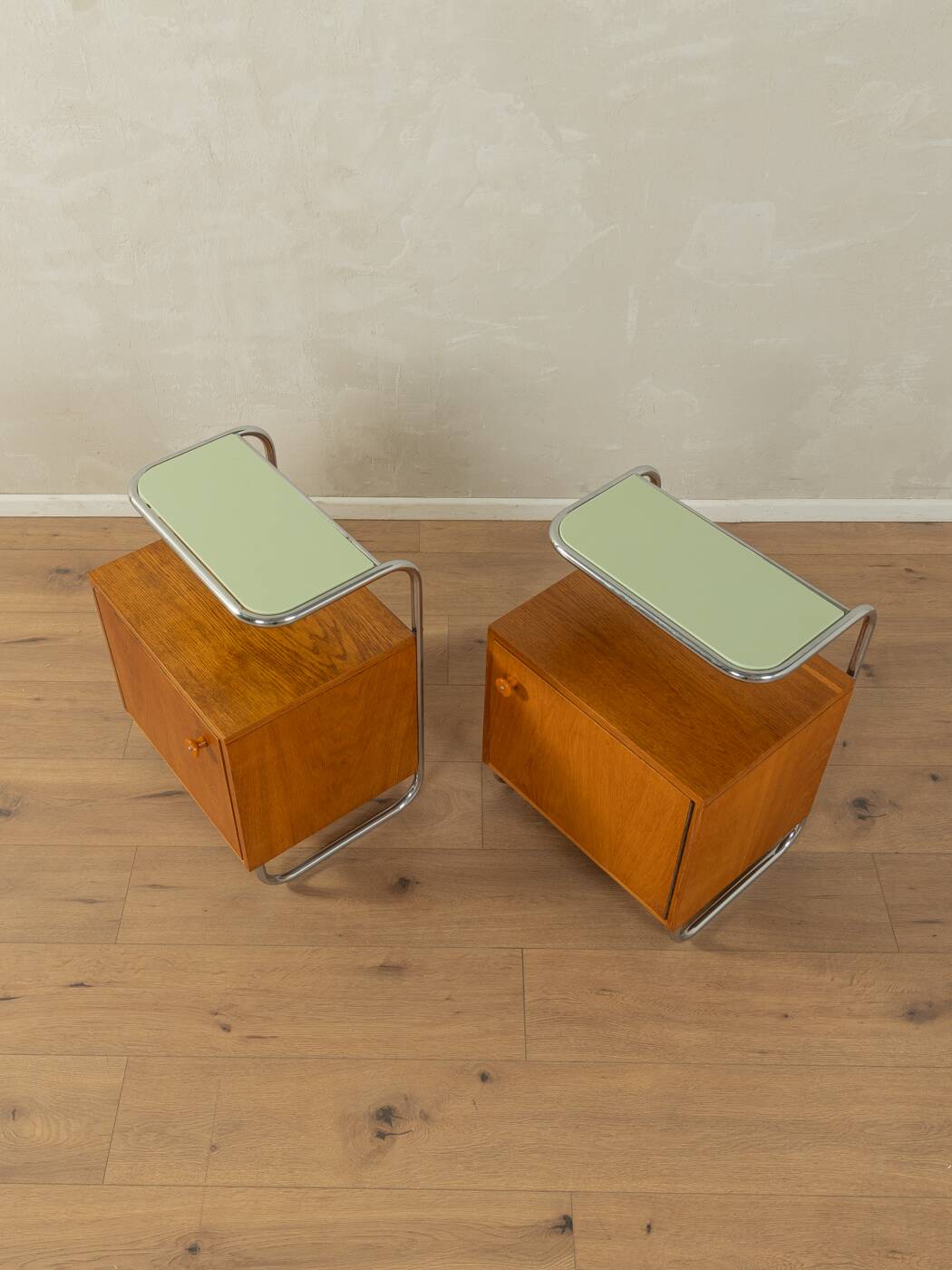 1930s bedside tables by Kovona
