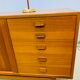 Teak  sideboard Oden model, by Nils Jonsson for Troeds, 60s