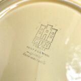 Porcelain plates from gien
