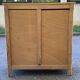 Buffet vintage en bois beige 1950 style parisien mado