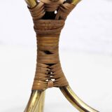 50s candle holder in Carl Auböck style