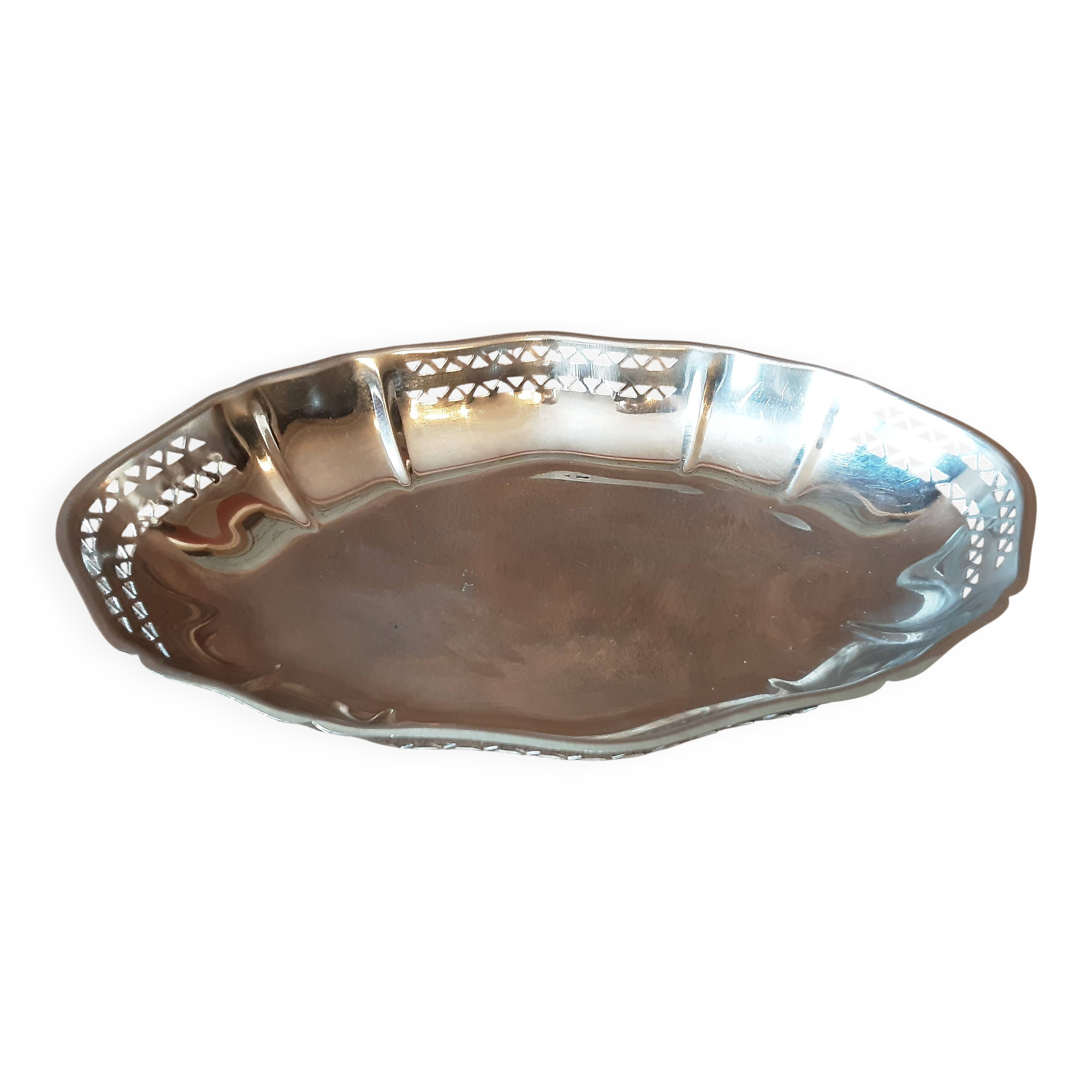 Vintage metal bowl