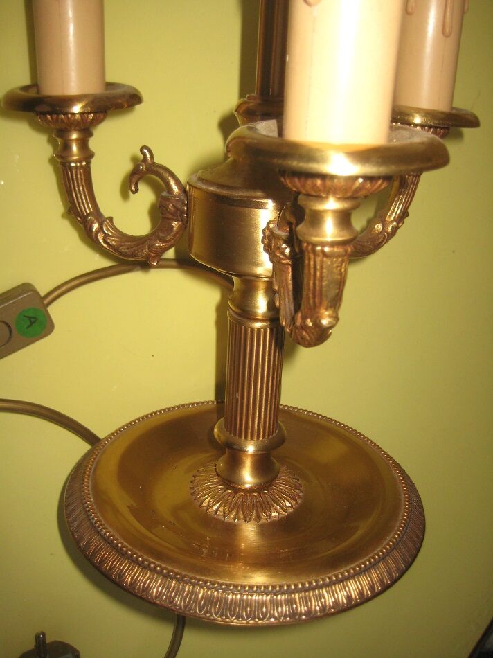 empire-style bottle-style desk lamp