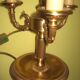 empire-style bottle-style desk lamp