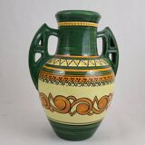 Quimper Henriot ceramic vase