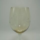 Set de 9 verres à pied
