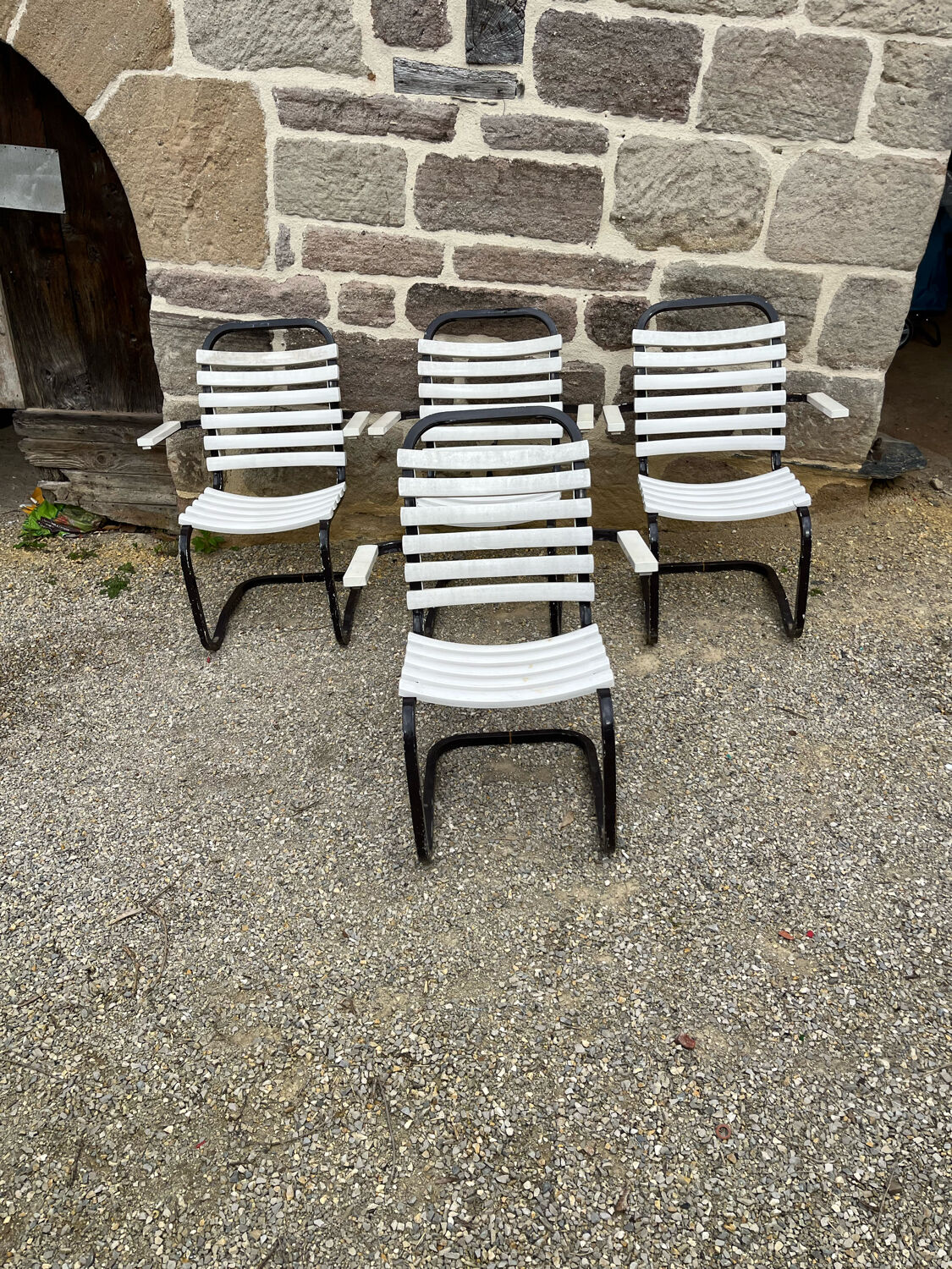 Garden armchairs