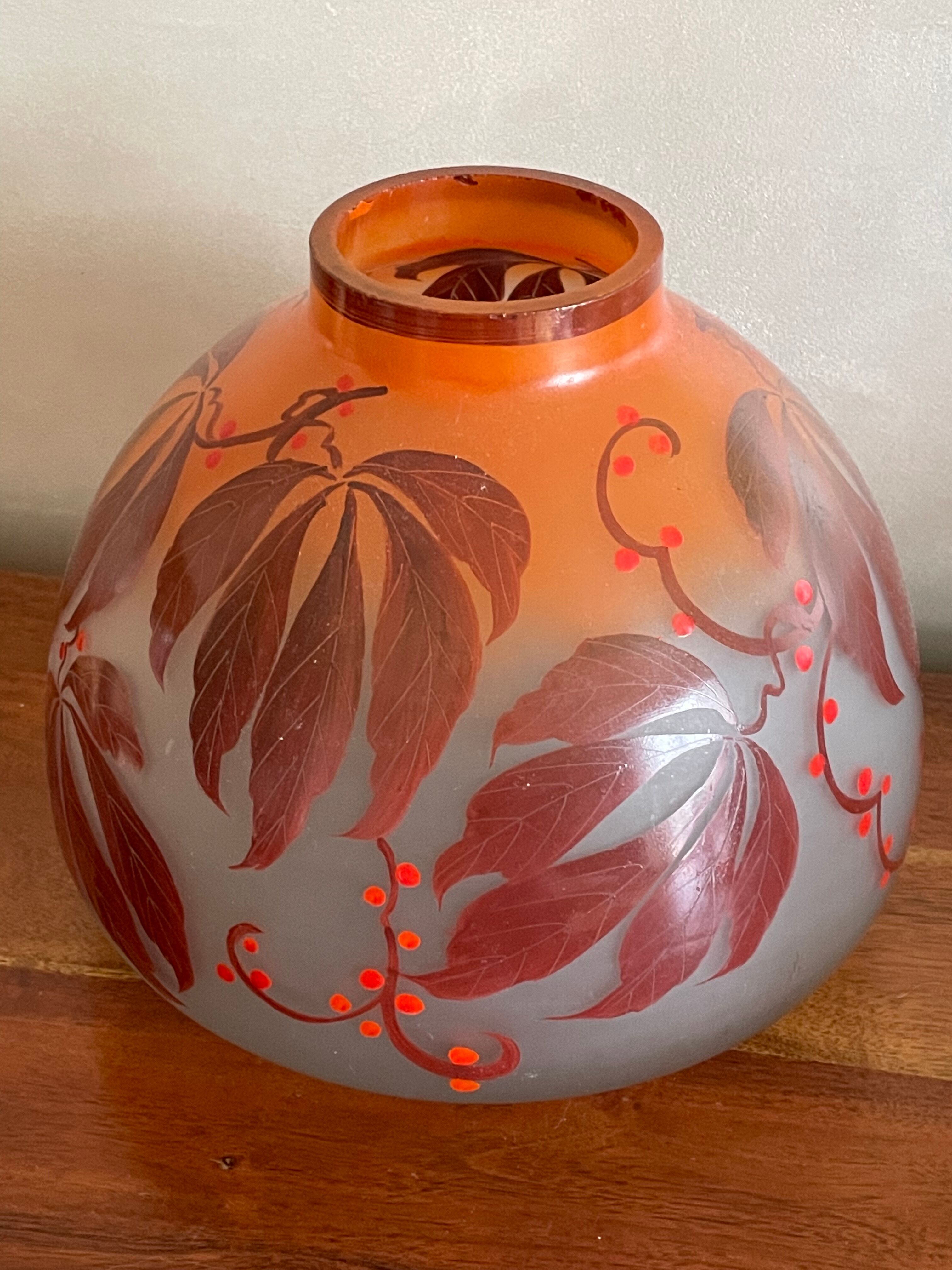 Ball vase Art Deco Gema