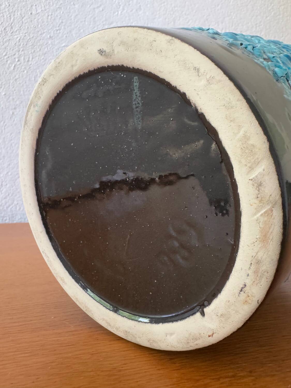 Luc Vallauris ceramic planter from the 50s