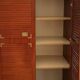 Armoire vintage style marine en bois