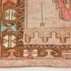 4x7 Pink & Brown Persian Area Rug 118x210Cm SK 22164