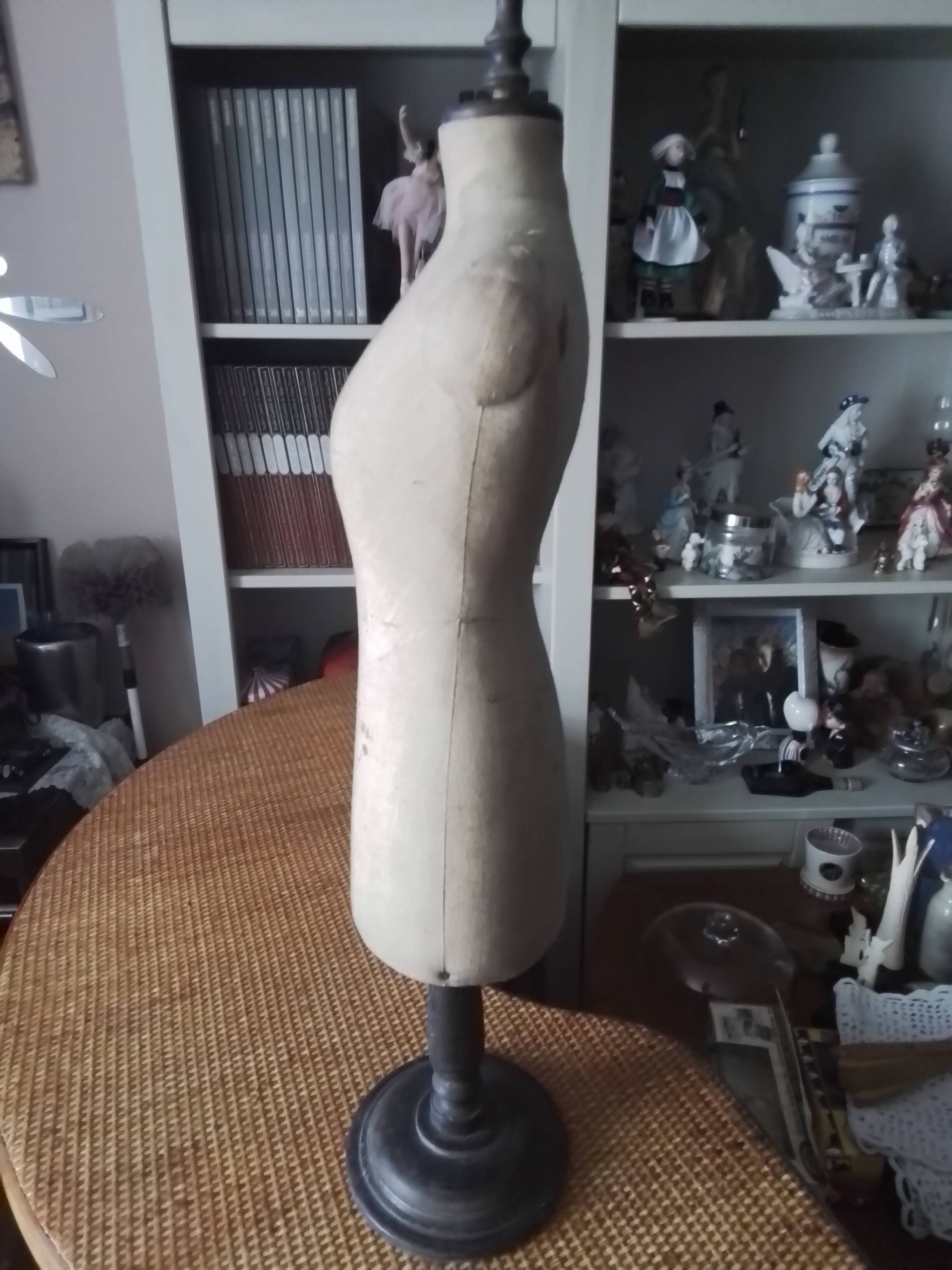 Vintage sewing child mannequin