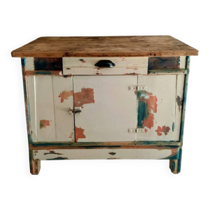 Petit meuble de métier-