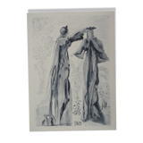 Salvador Dali: The Last Words of Virgil, signed engraving