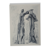 Salvador Dali: The Last Words of Virgil, signed engraving