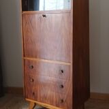 Vintage rosewood secretary