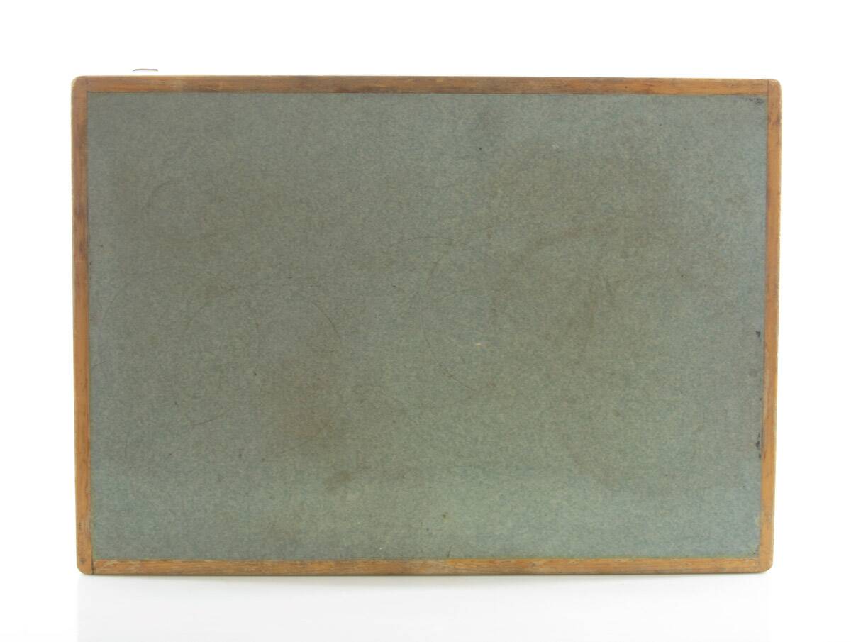 Sixties wooden side table or children’s desk