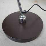 Dark brown floor lamp by H. Busquet for Hala Zeist, 1960s