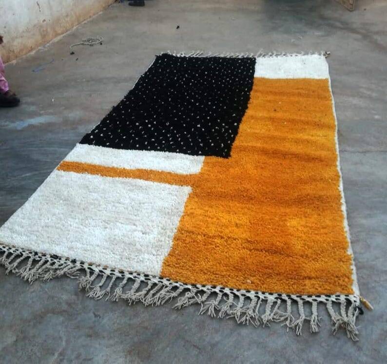 Tapis marocain artisanal 200cmx100cm
