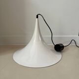 White cone suspension