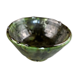 Glazed terracotta bowl