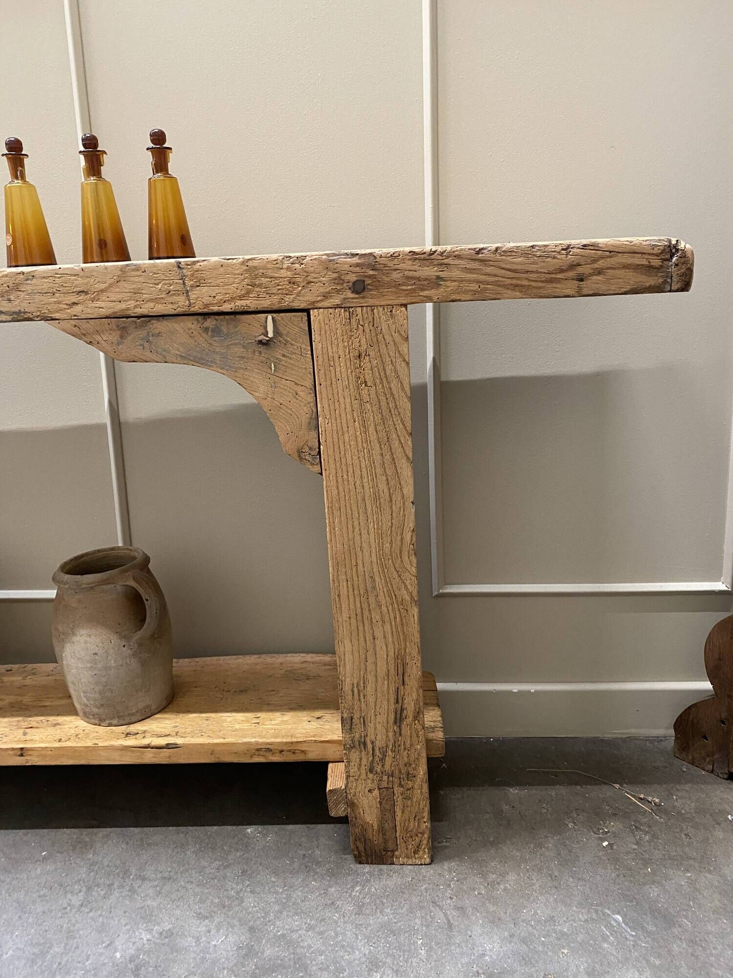 renovated carpenter's bench