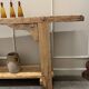 renovated carpenter's bench