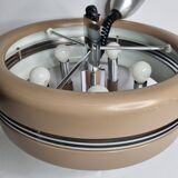 Space Age Rolly pendant light, Italian design, 70s