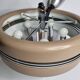 Space Age Rolly pendant light, Italian design, 70s