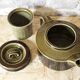 Kosmos series ceramic teapot by Arabia Finland