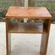 Art Deco burr walnut bedside table 1930