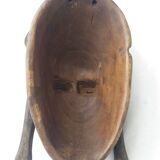 African Baoulé mask