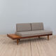 Teak Daybed Svanette With Side Table By Ingmar Relling For Swane Ekornes, 1960s