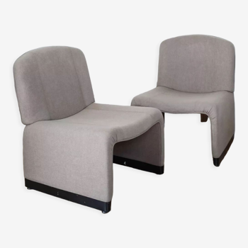 Pair of easy chairs