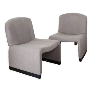 Paire de chauffeuses