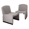 Pair of easy chairs