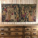 Wall hanging tapestry "Les Vendanges"