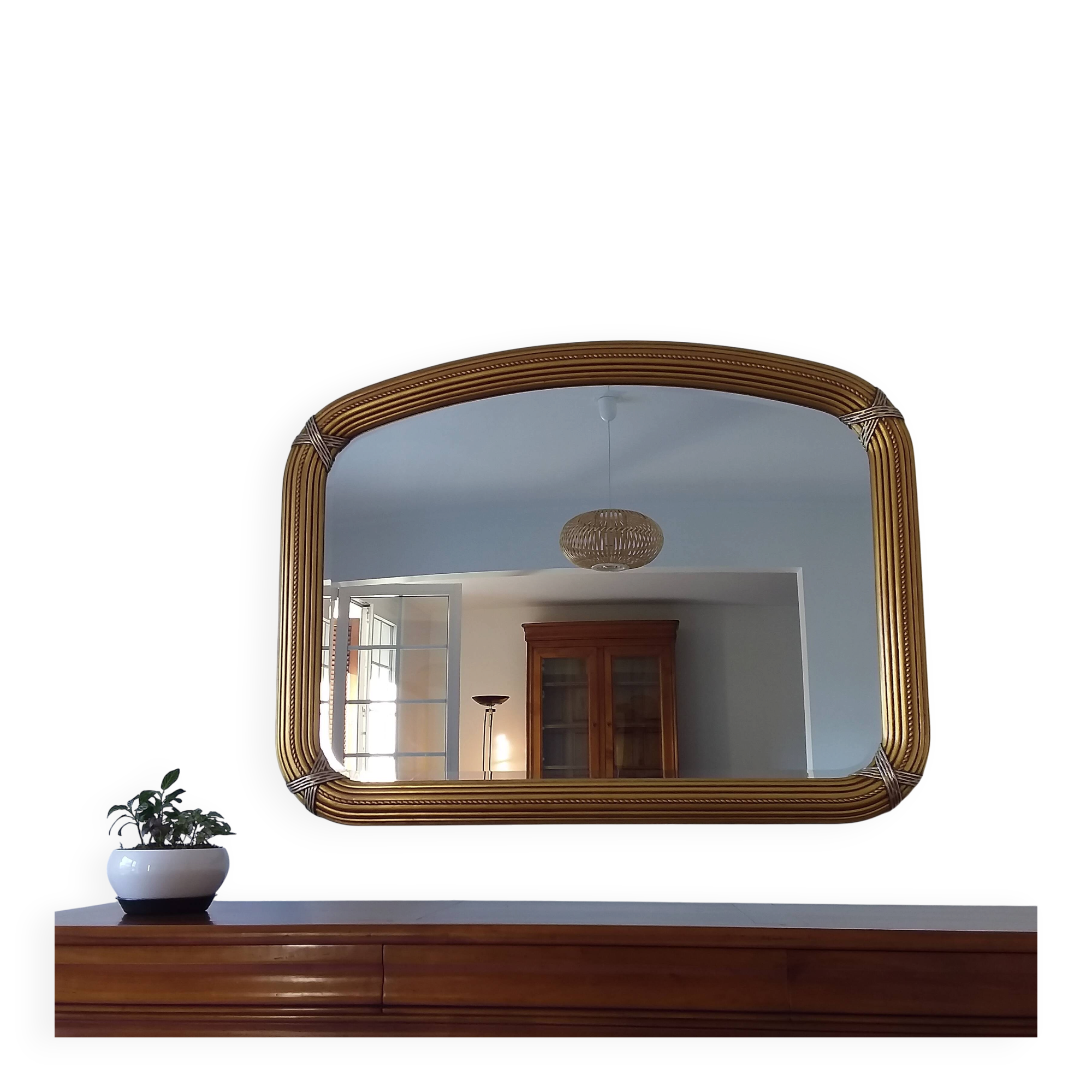 Louis-Philippe style mirror