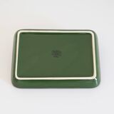 Small rectangular vintage dish '70 ZELLER KERAMIK