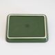 Small rectangular vintage dish '70 ZELLER KERAMIK