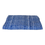 Handwoven indigo fabric